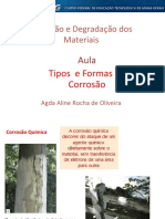 Aula 3 - Tipos de Corrosao