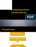 Farmakologi Sistem Kardiovaskuler