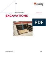 Excavations: Safety Code of Practice 47