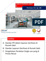 STANDAR PROSES STERILISASI