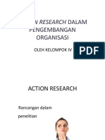 Action Research Pengembangan Organisasi