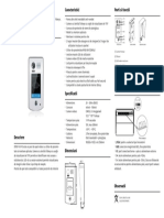 Post Interfon Exterior