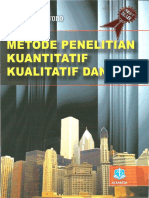 Buku Metode Penelitian Sugiyono