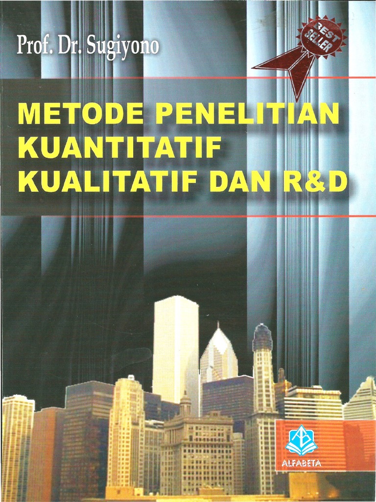 Buku Metode Penelitian Sugiyono