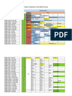 Jadwal Nyicil