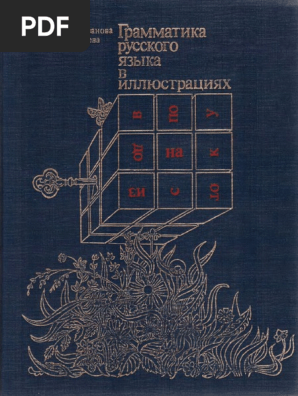 Ssian Grammar in Illustrations Grammatika Russkogo Jazyka V