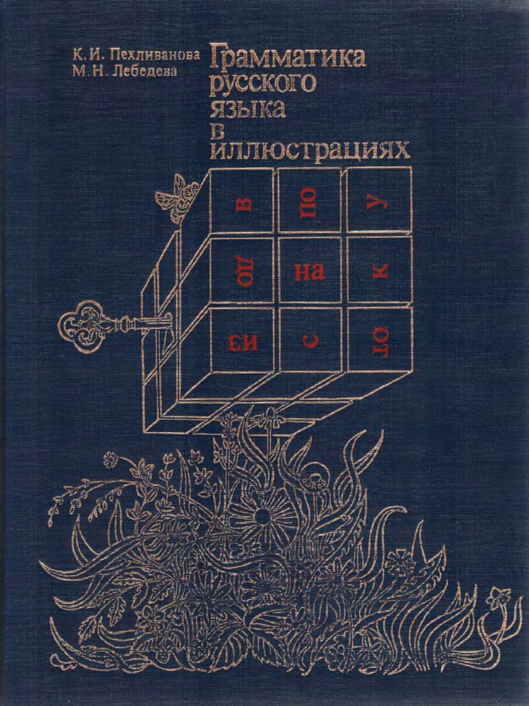 Ssian Grammar in Illustrations Grammatika Russkogo Jazyka V