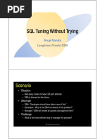CON3632 Nanda-SQL Tuning Without Trying Ppt