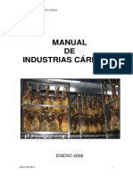 AGRO Manual Tecnico Industrias Carnicas