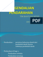 Pengendalian Pendarahan