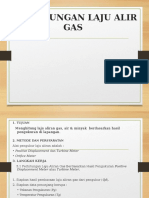 Tata Cara Perhitungan Gas