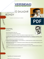 Augusto Salazar Bondy