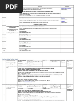 geography teaching sequence