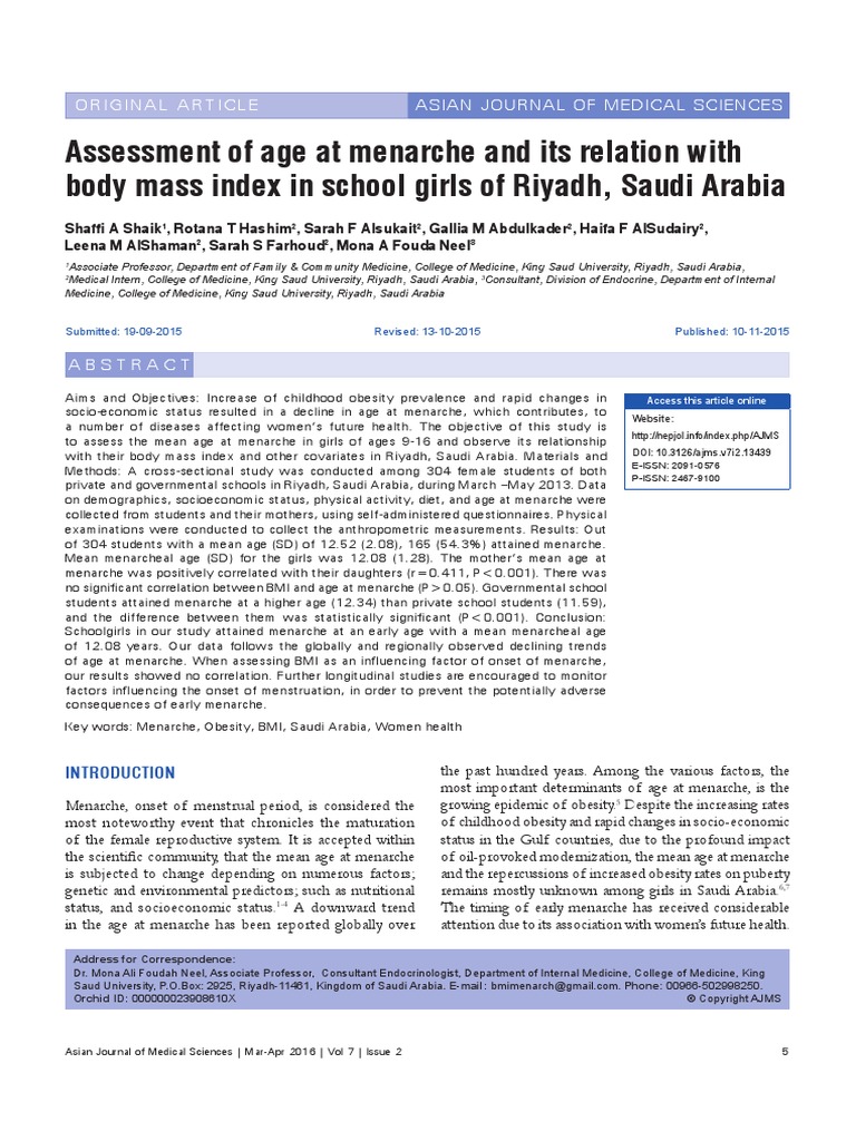 PDF 4 Resume Jurnal PDF Body Mass Index Obesity