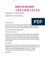 Project in Health Boxofinformation: Submmited by Carmela Balena Submmited To Emelia Matiga