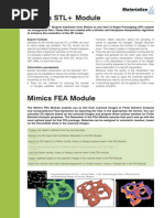 Mimics STL+ Module: Tion Is A 2D Interpolation in The Plane of The Images