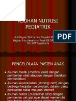 Asuhan Nutrisi Pediatrik Ketrampilan Medis Dasar