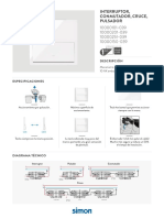 Simon 100 Fichas Tecnicas Folleto - 0 PDF