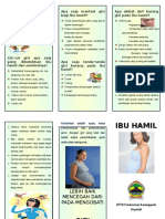 Leaflet Ibu Hamil Kek Anemia