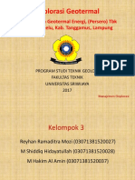 Tugas Eksplorasi Geotermal