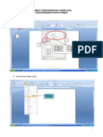 Thesis Format Test Guide UPSI 