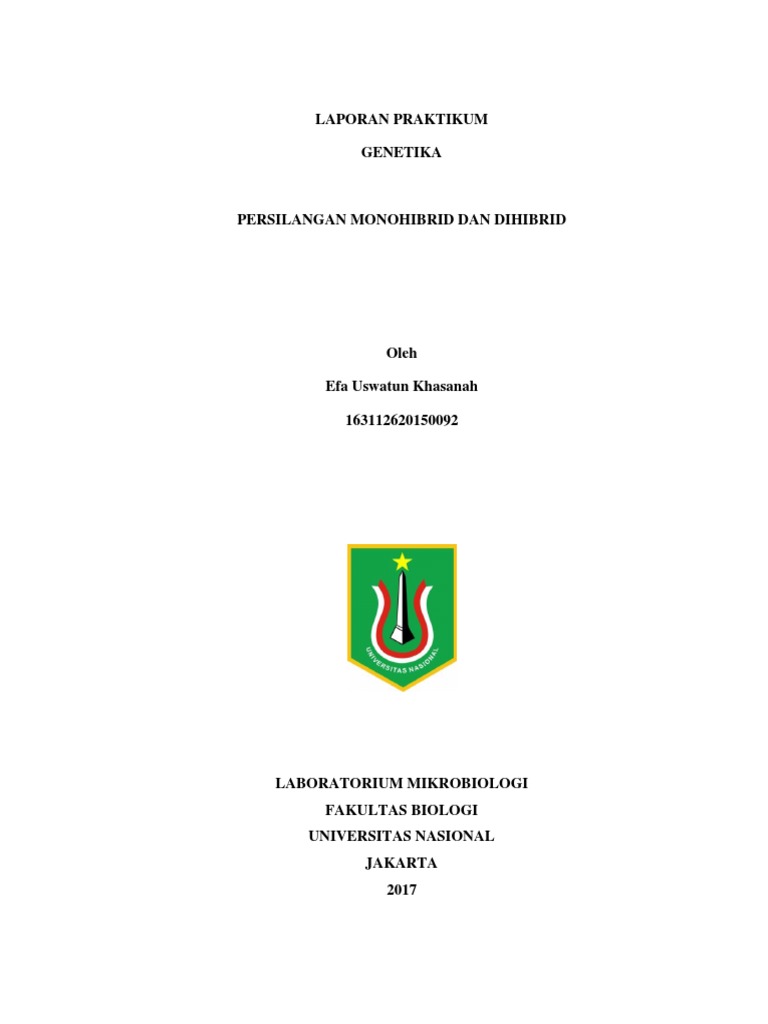 Dihibrid Dan Monohibrid PDF