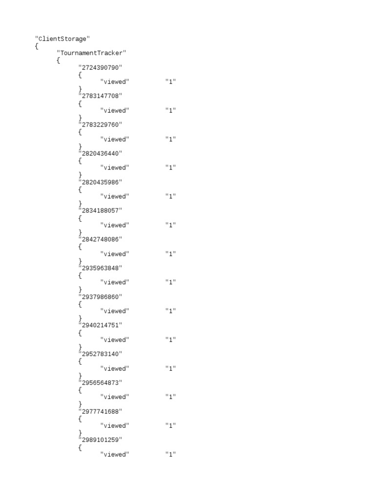 Item Clientacks | PDF