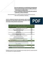 Informe Sobre Peso de Tributos Sobre Soja y Otros 