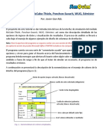 Tutorial McCabe-Thiele, Ponchon-Savarit, WUG, Edmister