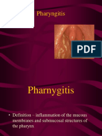 Pharyngitis 0104 Slides