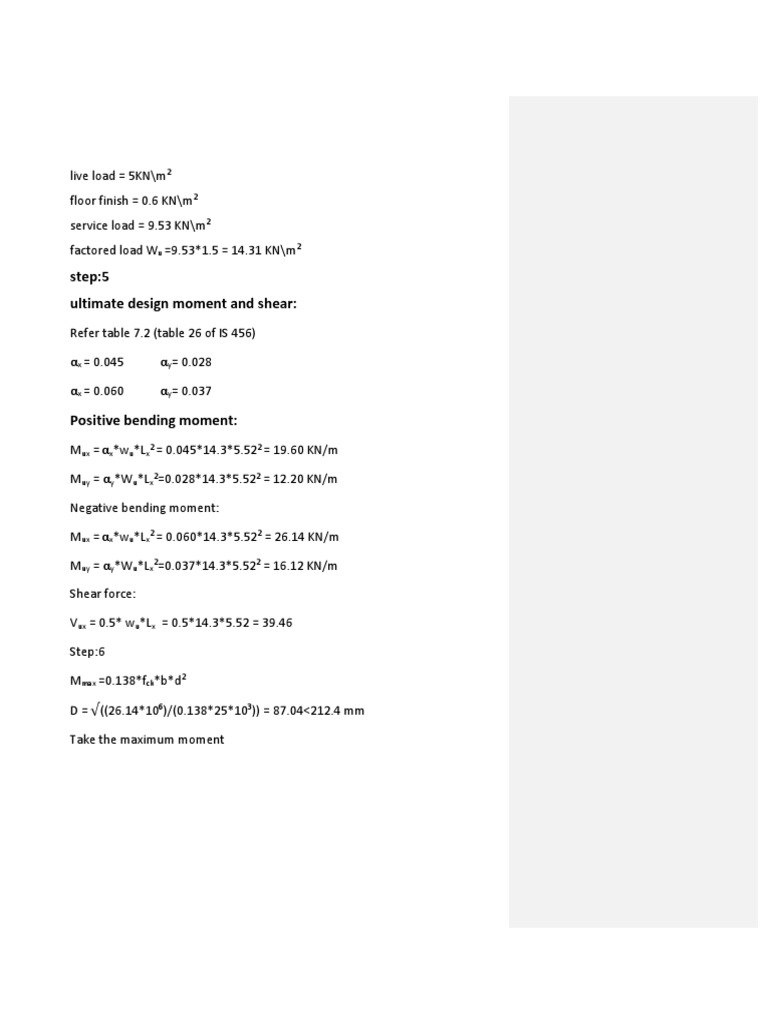 Structural Load Calculations | PDF | Classical Mechanics | Mechanical ...