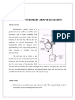 2.study Deflection Dial Gauge