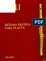 Galli Metodo para Flauta Transversal Completo PDF