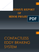 Progressive Report OF Minor Project