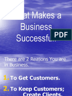 Successful Business Information