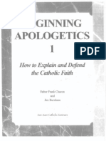 Beginning Apologetics 1