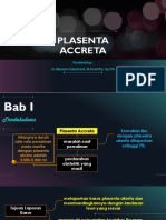 Plasenta Accreta