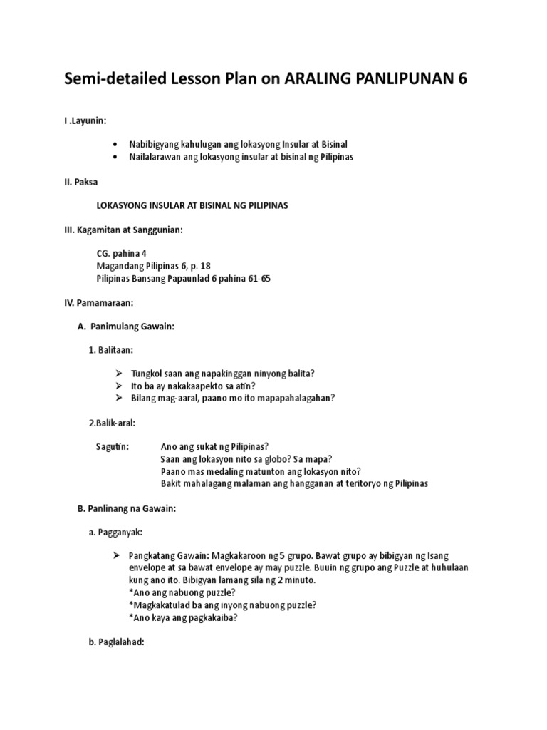 Semi Detailed Lp Guro 21 Pdf