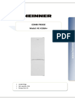 Manual Heinner HC-V336A+