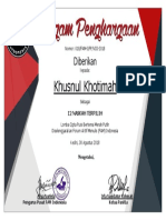 Khusnul Khotimah PDF