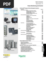 Power Monitoring Control