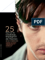 25 Festival Cinema Espagnol Programme - 2015