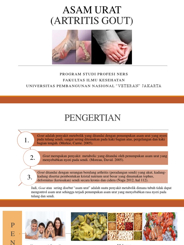 3 Makanan Dan Minuman Pemicu Asam Urat