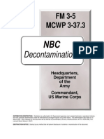 Fm3-5 NBC Decontamination