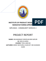 Community Service Project Report