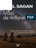 Miles de Millones - Carl Sagan