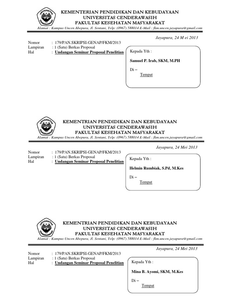 Amplop Maju Proposal