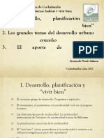 Desarrollo, Planificación y "Vivir Bien" 2011 - Fernando Prado Salmon