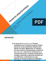 Proyecto Arquitectu00f3nico Cetis2 PDF