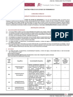 Edital do Ministério Público do Estado de Pernambuco.